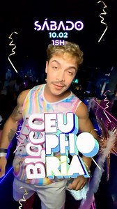 Sábado de Carnaval 10/FEV a gente coloca o Bloco Euphoria na rua 🥵 É NA RUA. É BLOQUINHO MESMO 🌝 📍Concentração ao lado do metrô Faria Lima - Rua Padre Carvalho, 799 - Pinheiros Ingressos? Só chegar e curtir 😎 #euphoria #carnaval #fevereiro #narua #bloquinho #carnaval2024 #lgbt #pride #gaybrasil #boys #explorar | Euphoria | Festa SP-Brasil