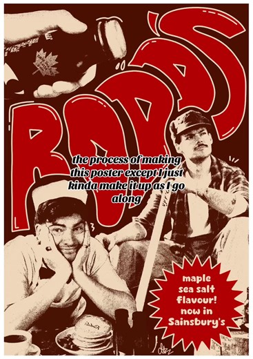 Creating a Unique Poster Design Process