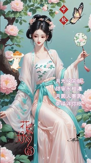 【中秋】花好月圓人團圓 中秋快樂 ~ 中秋節 | mid autumn festival | 八月十五夜