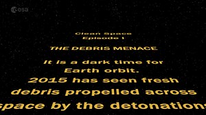 Clean Space: The Debris Menace