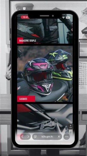 Refonte Sylius du site GIVI 🏍️