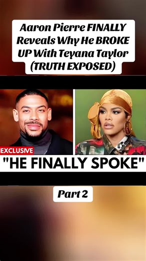 #aaronpierre #teyanataylor #foryourpage | aaron pierre