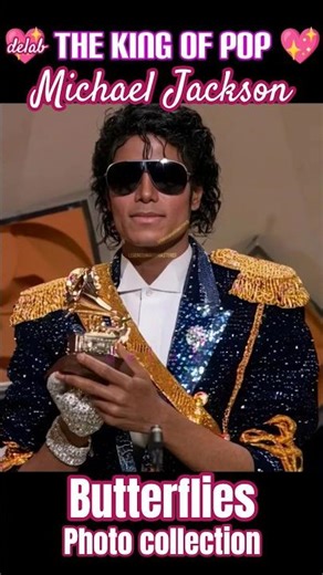 Michael Jackson 'Butterflies' Photo Collection 4