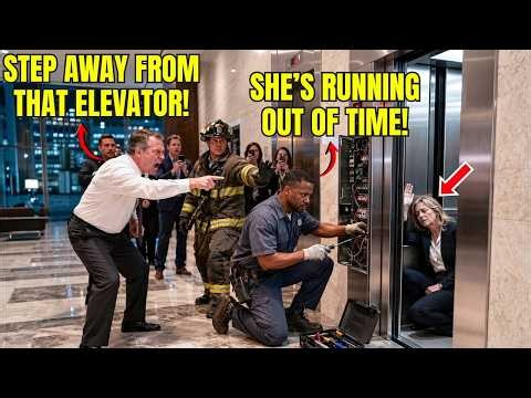 Black Single Dad Fixes the Elevator the CEO Was Trapped In — What She Did Next Changed His Life