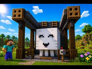 The New Best Happy Ghast Stable | Docking Station