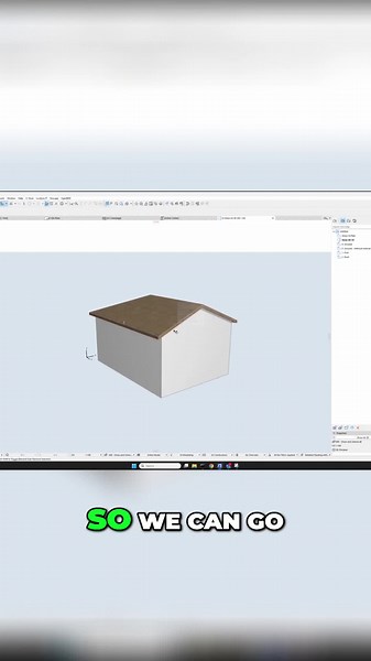 How to draw in 2D and 3D in ArchiCAD #archicad #layers #views #architecture#3dsoftware #architecturestudent