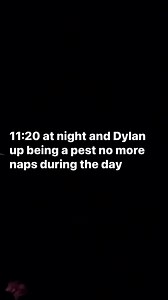 32K views · 4.1K reactions | 11:20 at night and Dylan up being a pest no more naps during the day #snackbandits #TeamDylan #kids #laugh #gotobed | Jarell H Patton | Facebook