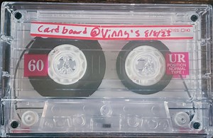 Cardboard - Live @ Vinny's 8/8/23