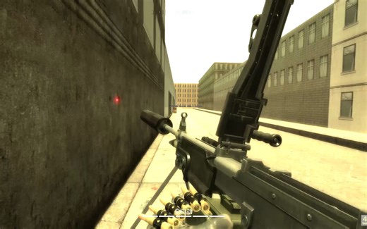 gmod战役地图Combine Invasion: Warehouse Raid试玩