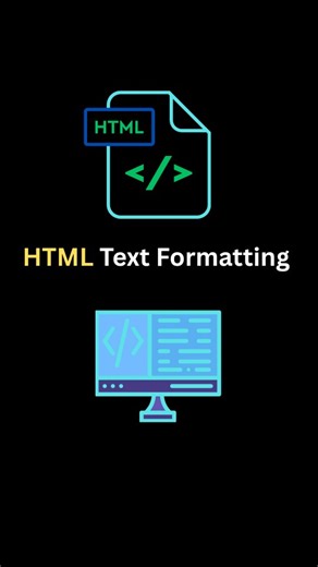EduAshthal on Instagram: "HTML Text Formatting 🎯 . . 🗣️ Share with job seekers ✅ . . 👉 Follow us for daily learning ✅ . . Tags: #eduashthal #htmltextformatting #htmlforbeginners #htmlattributes #htmlinterviewquestions #htmlcoding #htmlquestions #htmldeveloper #frontenddeveloper #fullstackdeveloper #htmllearning #coderslife💻👓 #codeismylife #technicalquestions #htmlstructure #htmlcssjs #htmlcheatsheet #htmltemplate"