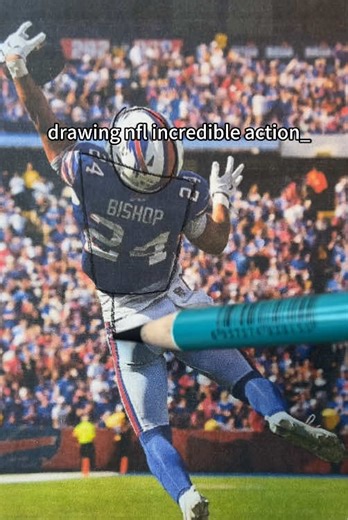 Step-by-Step Guide to Drawing NFL Action