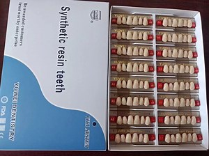 [Hot Item] Manufacturer of 2 Layer Teeth for Upper Anterior Packing