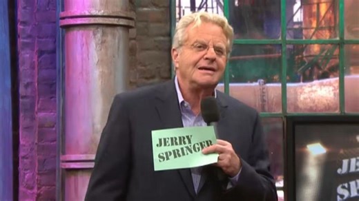 'Jerry Springer' producer reveals show's 'secret' to provoking infamous on-air fights between guests