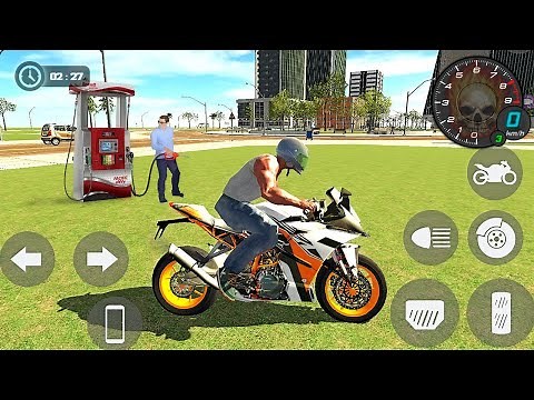 Ktm Bike Indian Bikes Driving 3D New Update - Indian Bike Game 3D - Best Android Gameplay