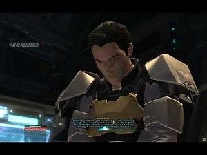 SWTOR 7.5: Vet Mode Hammer Station Flashpoint Solo Run (Lvl 80 Vigilance Guardian, Item Rating 337)