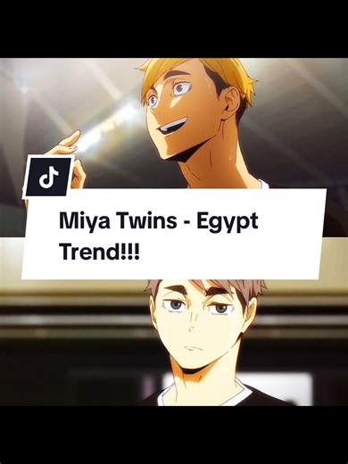 Miya Twins Voice Impressions: Haikyuu Anime Trend