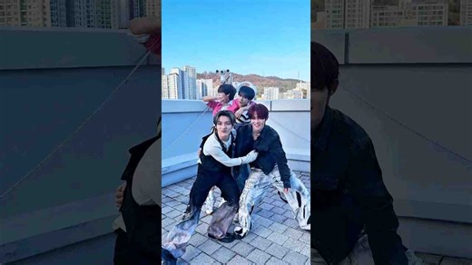 【challenge】5，6，7，8直到打破为止，与CRAVITY前辈一起的X challenge