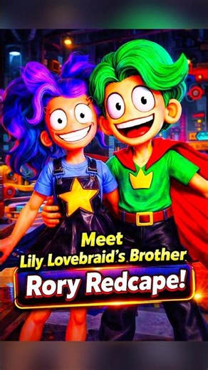 😮 | The SECRET Brother of Lily Lovebraids!(Poppy Playtime Chapter 5)
