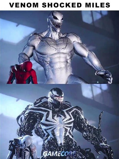 Miles Morales Couldn't Believe His Eyes When He Saw Venom With Spider Man 😱😱