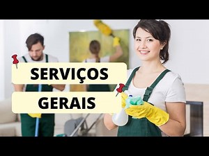 DIA DO AUXILIAR DE SERVIÇOS GERAIS (22/02): Conheça os direitos desses profissionais!