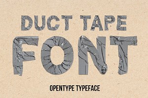Duct Tape Font - HandMadeFont ...
