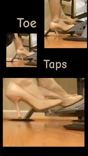 Toe Taps #shorts #toetaps #asmr