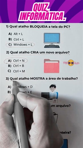 DESAFIO DE INFORMÁTICA: Acerte Se For Bom! 💻