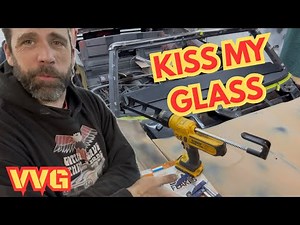 Windshield Replacement DIY | Urethane Install + Clever Holding Trick!