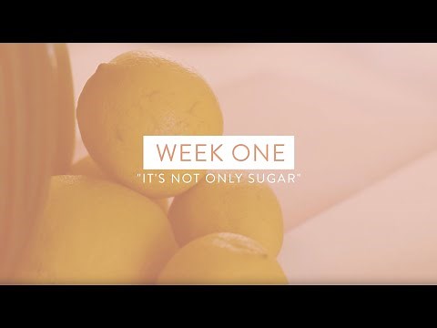 40-Day Sugar Fast Course | Week 1 - The Woman at the Well (It’s Not Only Sugar)