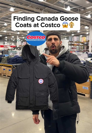 Discover Canada Goose Coats at Costco!