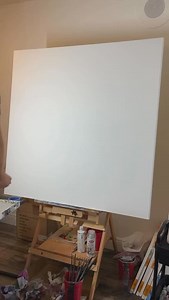 This is @gagnonstudio with a recent time lapse painting called Time Color The Landscape. Tim frequently uses a mix of complementary colors or close compliments within his paintings. What a mesmerizing combination of geometry, organic shapes of nature, and colors! | Golden Artist Colors