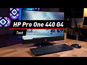 HP Pro One 440 G4: Schneller All-in-One-PC