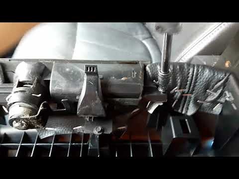 HOW TO REPLACE CONSOLE LID ON 2011 UP FORD F-250