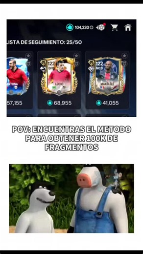 Cómo conseguir 100K fragmentos en FC Mobile (método paso a paso)