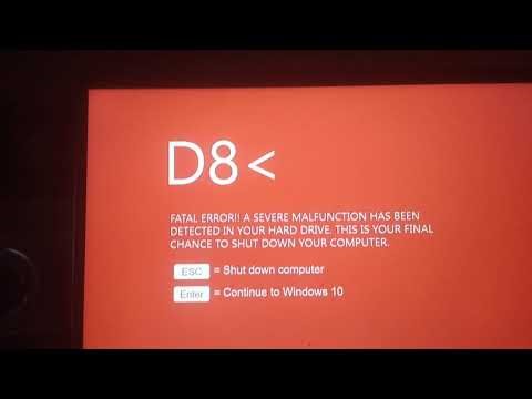 Hp laptop windows 10 kill screen