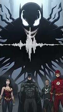 When The Marvel Symbiote Meets The Justice League