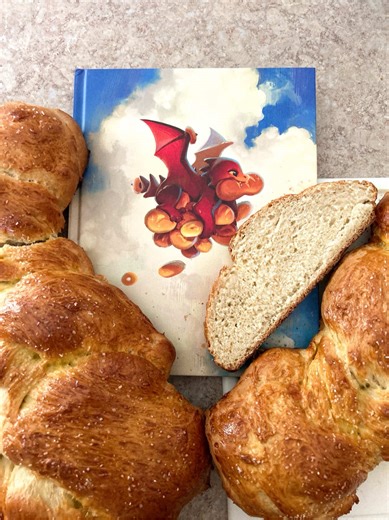 The Bakery Dragon: A Magical Children's Book