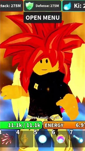 Dragon ball daima Ssj 4 #anime #dragonballrage #dragonballsuper #roblox #games