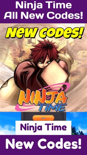 New Ninja Time Codes - New Codes For Ninja Time Roblox Sand Weapons!