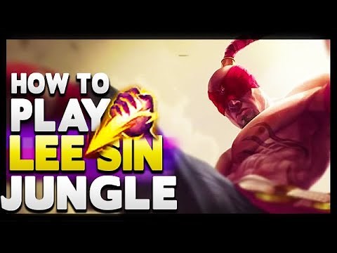 How to play LEE SIN jungle in Season 13 League of Legends!