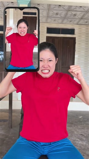 Tutorial 🎬 Hana ate eggplant and tamarind, which changed her skin color