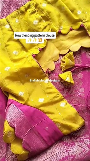 New blouse pattern#pattern #blousepattern #stylishblousedesigns#diy #stitching#blouse #blousedesigns