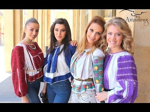 Amadeus - Mândră că sunt româncă!
