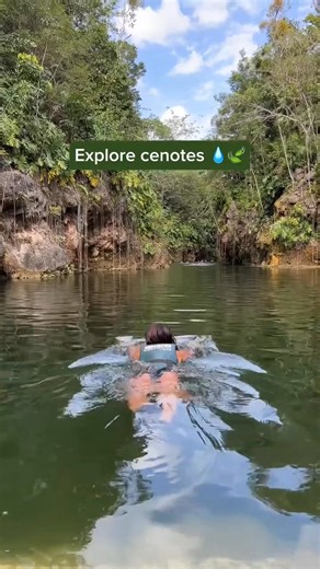 ¡Vacation Mode On! ✈️ If you are planning your next visit to the Riviera Maya, make sure to add this to your itinerary, a full day exploring magical cenotes. We are sure your adventure spirit (and your camera roll) will thank you. Remember the Xenotes is included with your stay. | Hotel Xcaret México