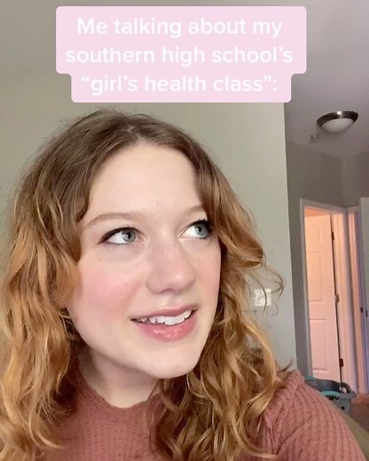 Given Sharp on Instagram: "And that’s on Georgia’s public school system 🥴 Seriously though @georgiadeptofed can we talk about creating a state wide curriculum for Sex Ed that teaches more than abstinence only and doesn’t involve shaming students?"