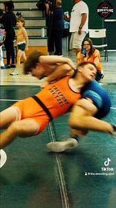 Maddox Olson couldn't quite score the early takedown on Owen Anderson... see the full match at https://youtu.be/H8z1uj7dIZY #triplethreat #grayslakecentral #folkstyle #youthwrestling #highschoolwrestling #illinois #ilwrestle #offseason #maddoxolson #freeport #owenanderson #tossemupwrestlingacademy #157lbs | The Wrestling Spot