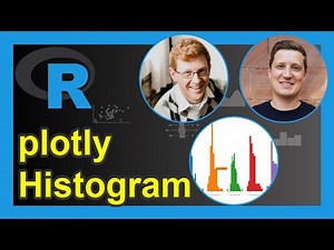 plotly Histogram in R (Example) | How to Create & Draw Interactive Plot | Grouped & Overlaid Density