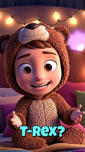 Is There a MONSTER in the Room?! 😱 PART 2 (Cute Pixar Animation) #3danimation #funny #viral #short