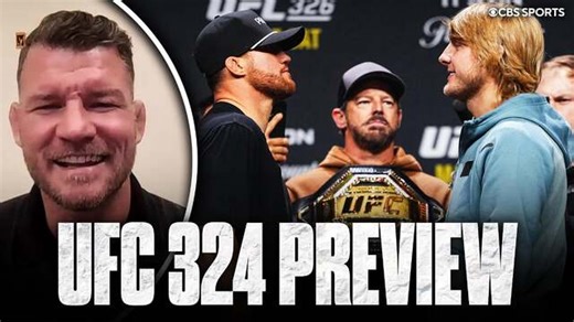 HOF fighter Michael Bisping previews UFC 324