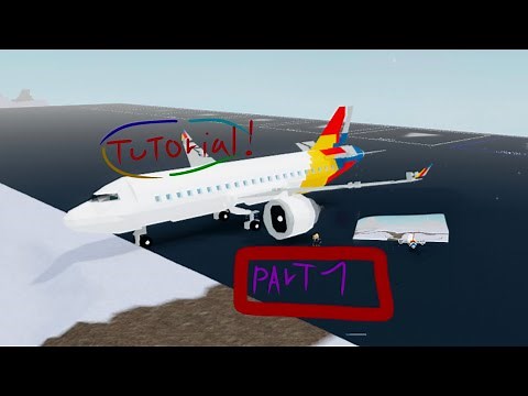 Boeing 737 MAX 10! (Tutorial) | Part 1 | Roblox Plane Crazy